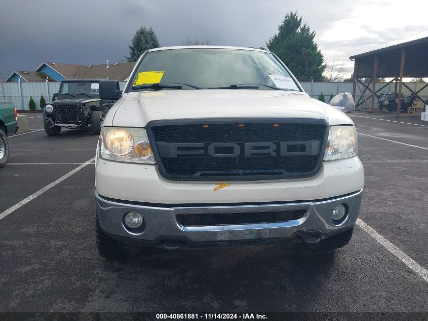 2007 Ford F-150 Fx4/Lariat/Xlt VIN: 1FTPW14V57FB45924 Lot: 40861881