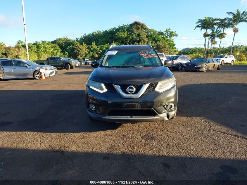 VIN 5N1AT2MT6EC772984 2014 Nissan Rogue, SV no.12