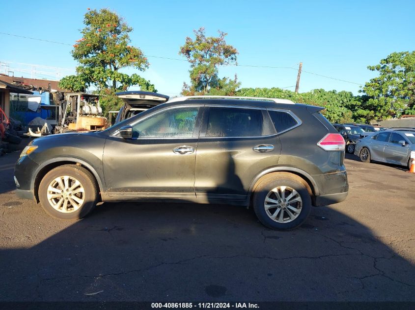 VIN 5N1AT2MT6EC772984 2014 Nissan Rogue, SV no.14