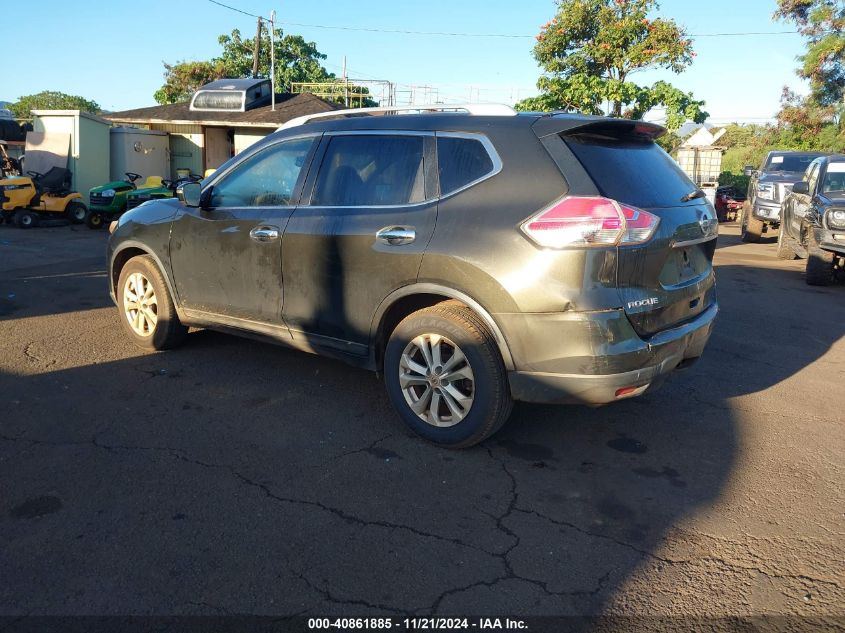 VIN 5N1AT2MT6EC772984 2014 Nissan Rogue, SV no.3