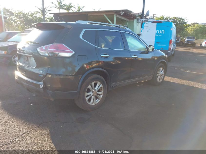 VIN 5N1AT2MT6EC772984 2014 Nissan Rogue, SV no.4