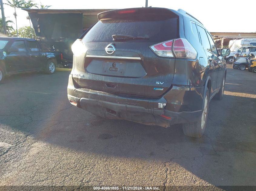 VIN 5N1AT2MT6EC772984 2014 Nissan Rogue, SV no.6