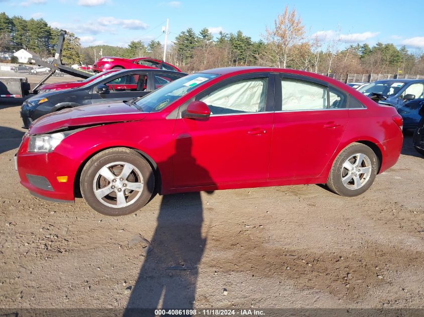 2013 Chevrolet Cruze 1Lt Auto VIN: 1G1PC5SB5D7248526 Lot: 40861898