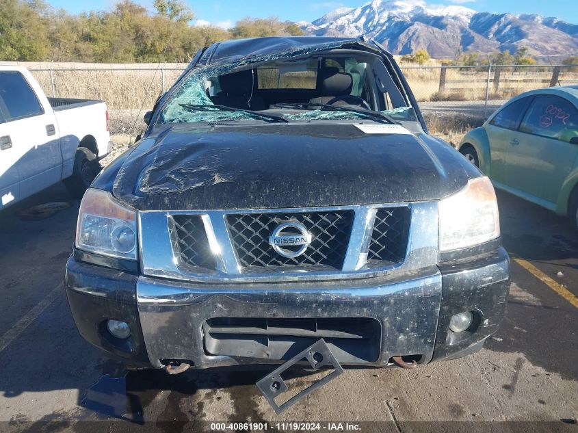 2014 Nissan Titan Sv VIN: 1N6AA0EC9EN513310 Lot: 40861901