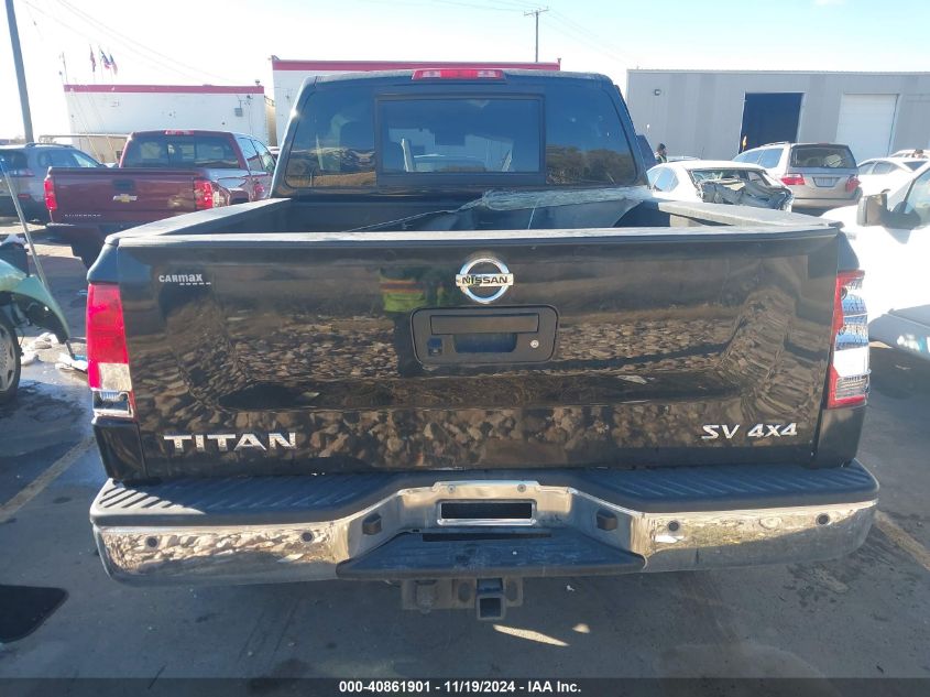 2014 NISSAN TITAN SV - 1N6AA0EC9EN513310