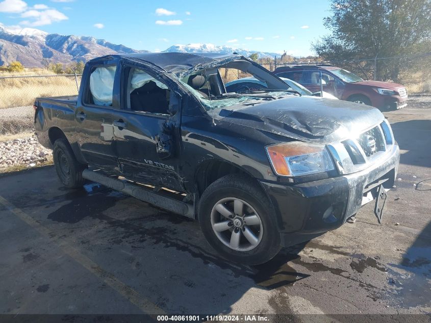 2014 NISSAN TITAN SV - 1N6AA0EC9EN513310