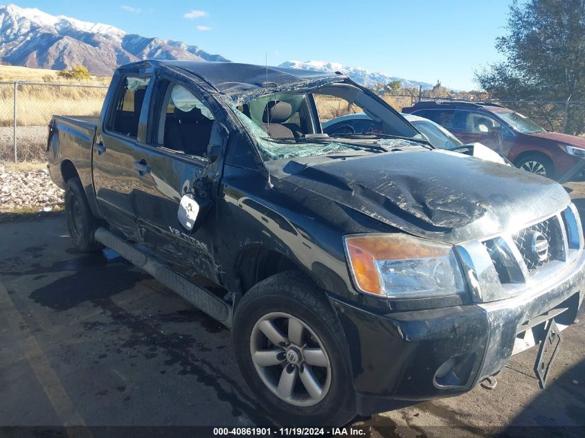 2014 Nissan Titan Sv VIN: 1N6AA0EC9EN513310 Lot: 40861901