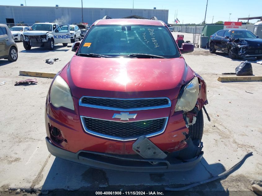 2010 Chevrolet Equinox Lt VIN: 2CNALDEW5A6382224 Lot: 40861908