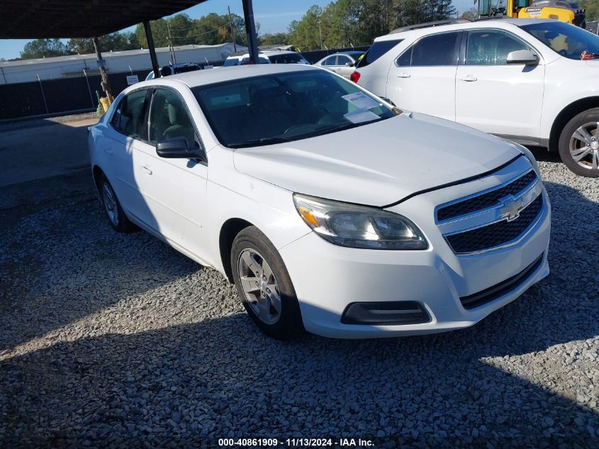 2013 Chevrolet Malibu 1Ls VIN: 1G11B5SA6DF168237 Lot: 40861909