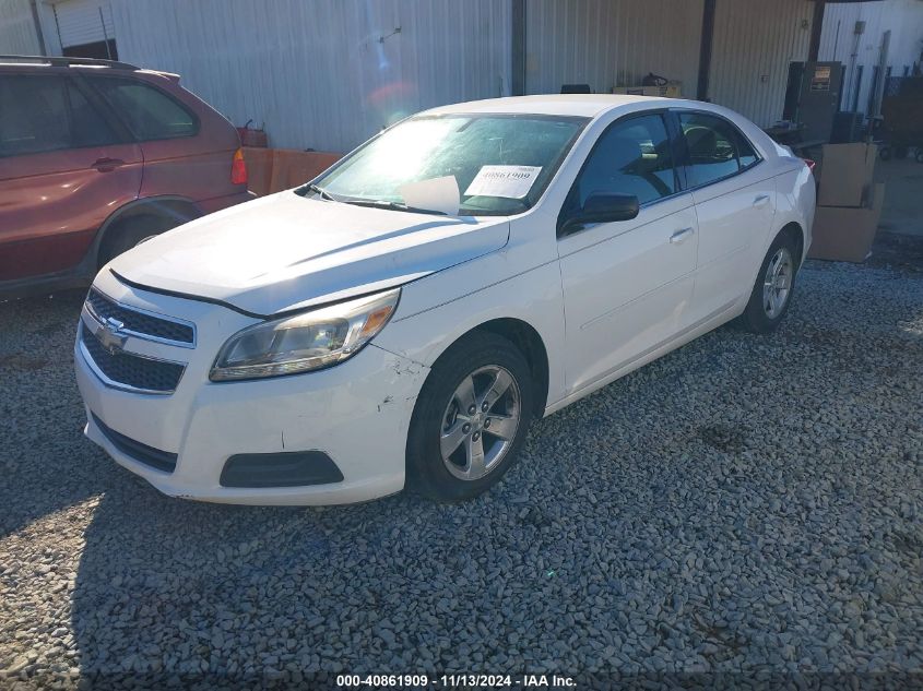 2013 Chevrolet Malibu 1Ls VIN: 1G11B5SA6DF168237 Lot: 40861909