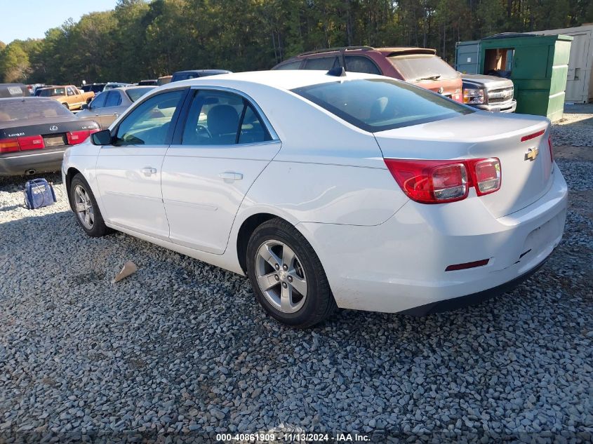 2013 Chevrolet Malibu 1Ls VIN: 1G11B5SA6DF168237 Lot: 40861909