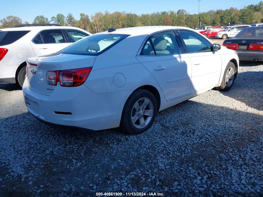 2013 Chevrolet Malibu 1Ls VIN: 1G11B5SA6DF168237 Lot: 40861909