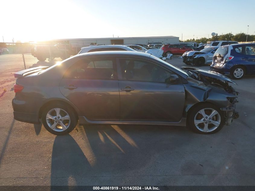 2012 Toyota Corolla S VIN: 5YFBU4EE3CP029804 Lot: 40861919