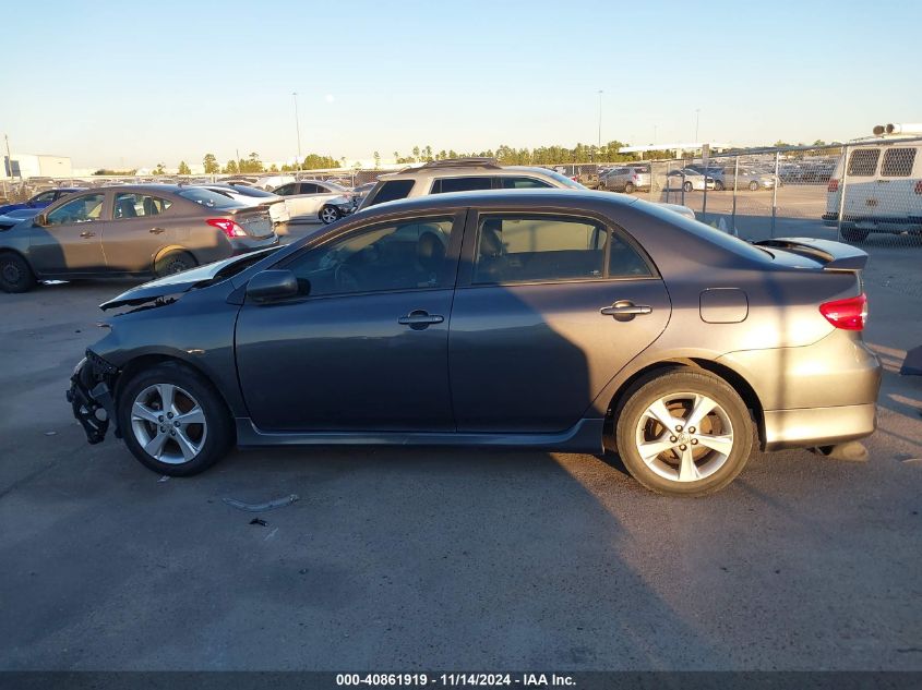 2012 Toyota Corolla S VIN: 5YFBU4EE3CP029804 Lot: 40861919