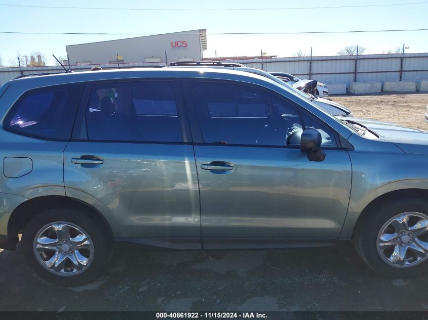 2014 Subaru Forester 2.5I VIN: JF2SJAAC2EH404626 Lot: 40861922