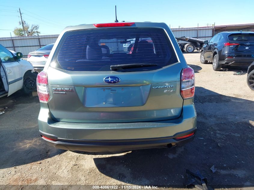 2014 Subaru Forester 2.5I VIN: JF2SJAAC2EH404626 Lot: 40861922