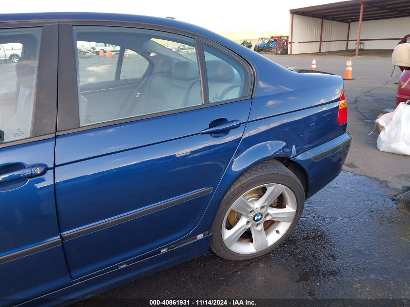 2004 BMW 325I VIN: WBAEV33434KR30957 Lot: 40861931