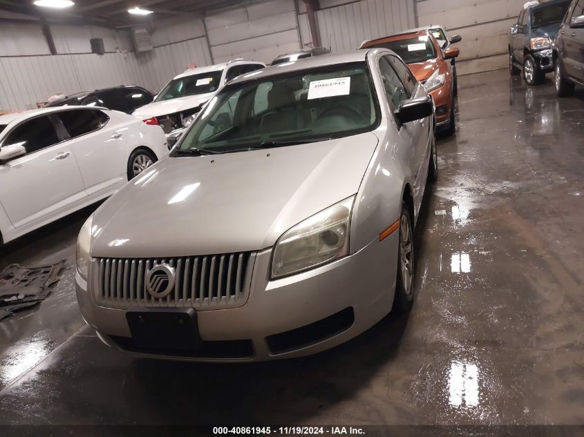 2008 Mercury Milan I4 VIN: 3MEHM07Z78R630846 Lot: 40861945