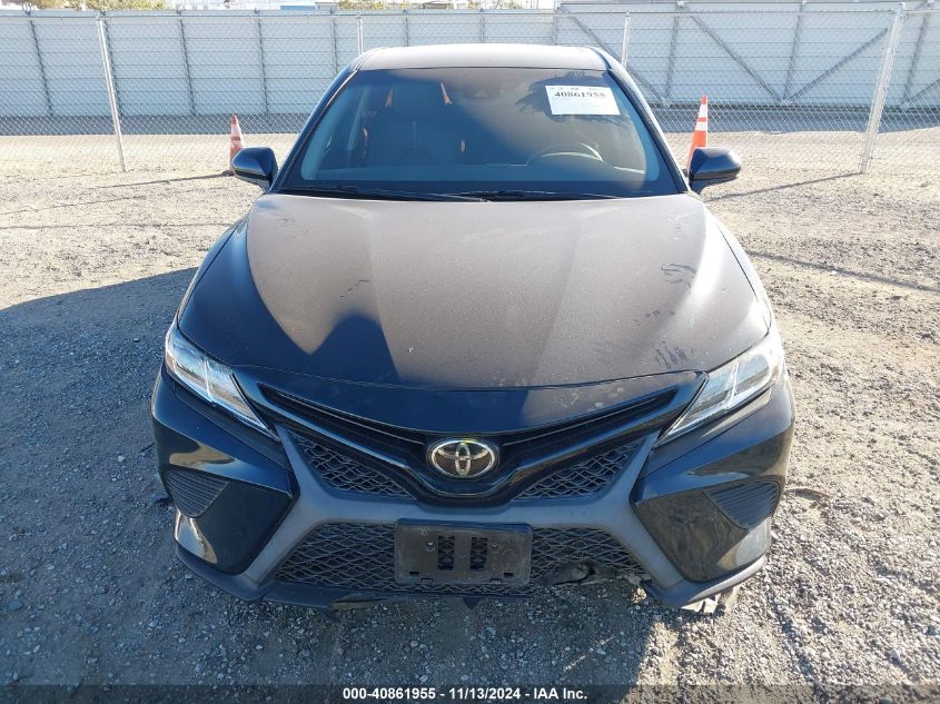 2020 Toyota Camry Se VIN: 4T1G11AK6LU945481 Lot: 40861955