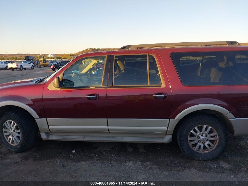 2009 Ford Expedition El Eddie Bauer/King Ranch VIN: 1FMFK17599LA08147 Lot: 40861965