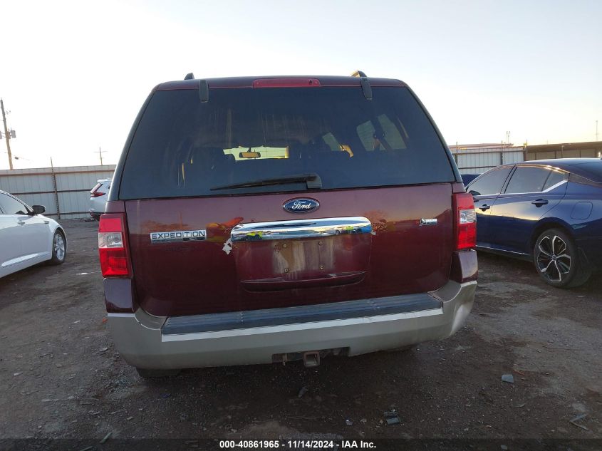 2009 Ford Expedition El Eddie Bauer/King Ranch VIN: 1FMFK17599LA08147 Lot: 40861965