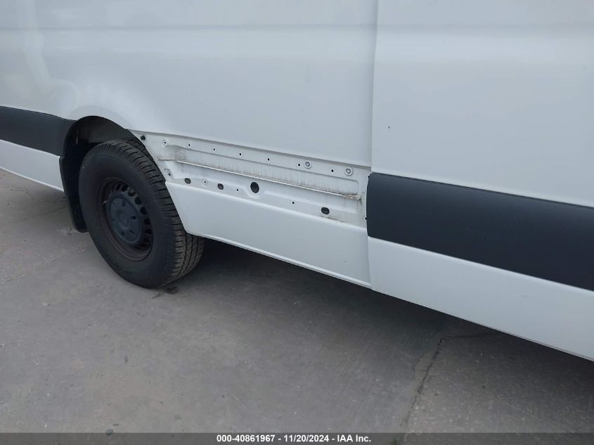 2023 Mercedes-Benz Sprinter 2500 High Roof 4-Cyl Diesel Ho VIN: W1Y4NDHY1PT120592 Lot: 40861967