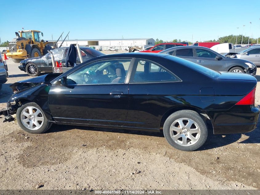 2003 Honda Civic Ex VIN: 1HGEM22933L003142 Lot: 40861968