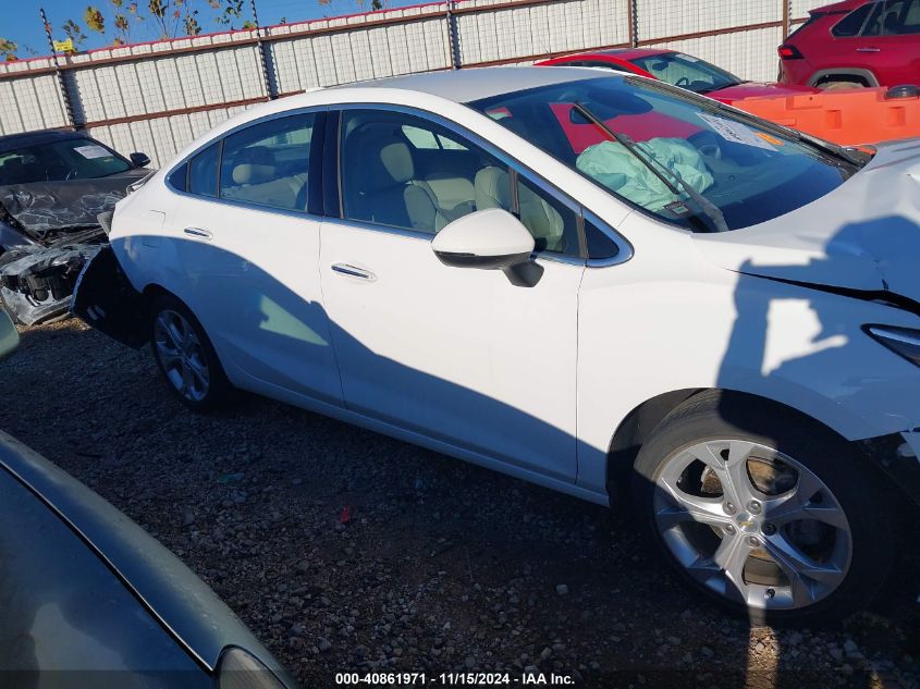 2017 Chevrolet Cruze Premier Auto VIN: 1G1BFSM8H7160711 Lot: 40861971