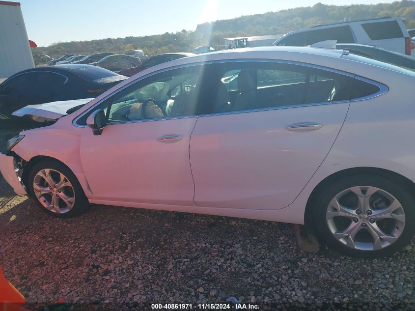 2017 Chevrolet Cruze Premier Auto VIN: 1G1BFSM8H7160711 Lot: 40861971