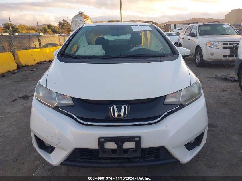 2016 Honda Fit Ex VIN: JHMGK5H74GX001935 Lot: 40861974