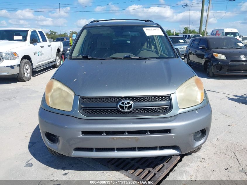 2004 Toyota Rav4 VIN: JTEGD20V540041316 Lot: 40861975