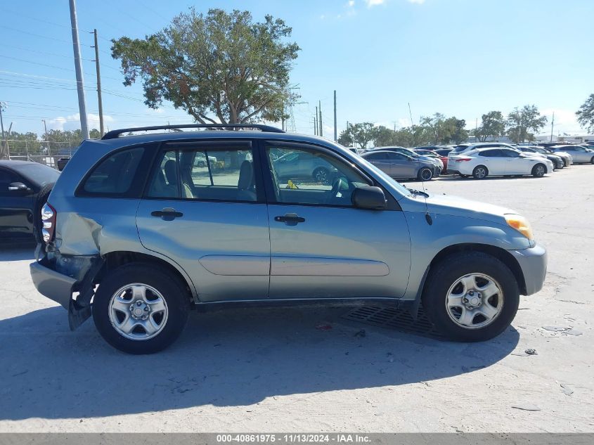 2004 Toyota Rav4 VIN: JTEGD20V540041316 Lot: 40861975