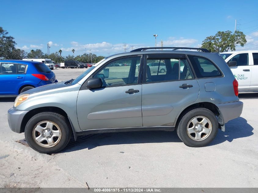 2004 Toyota Rav4 VIN: JTEGD20V540041316 Lot: 40861975