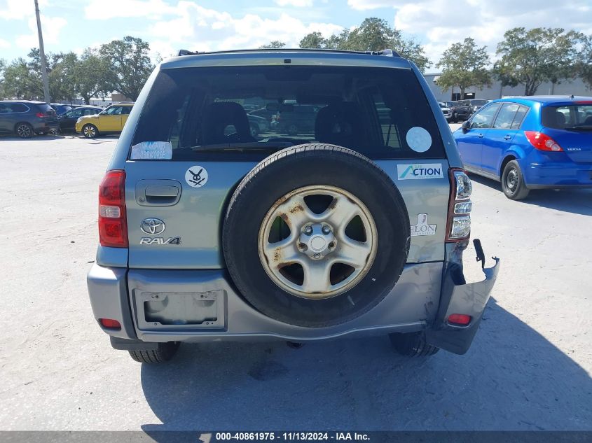 2004 Toyota Rav4 VIN: JTEGD20V540041316 Lot: 40861975