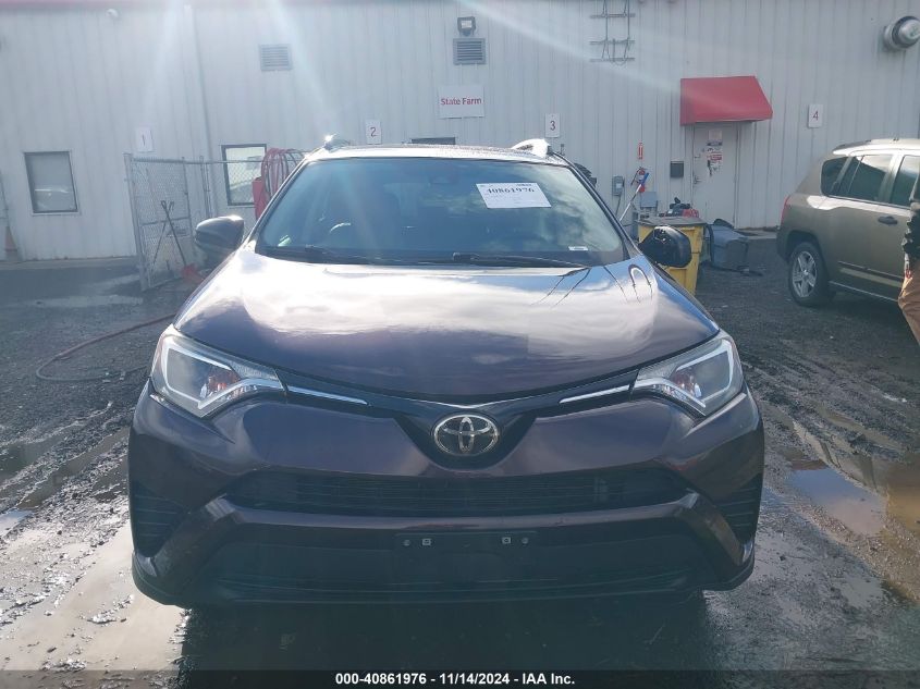 2018 Toyota Rav4 Le VIN: 2T3BFREV0JW733422 Lot: 40861976