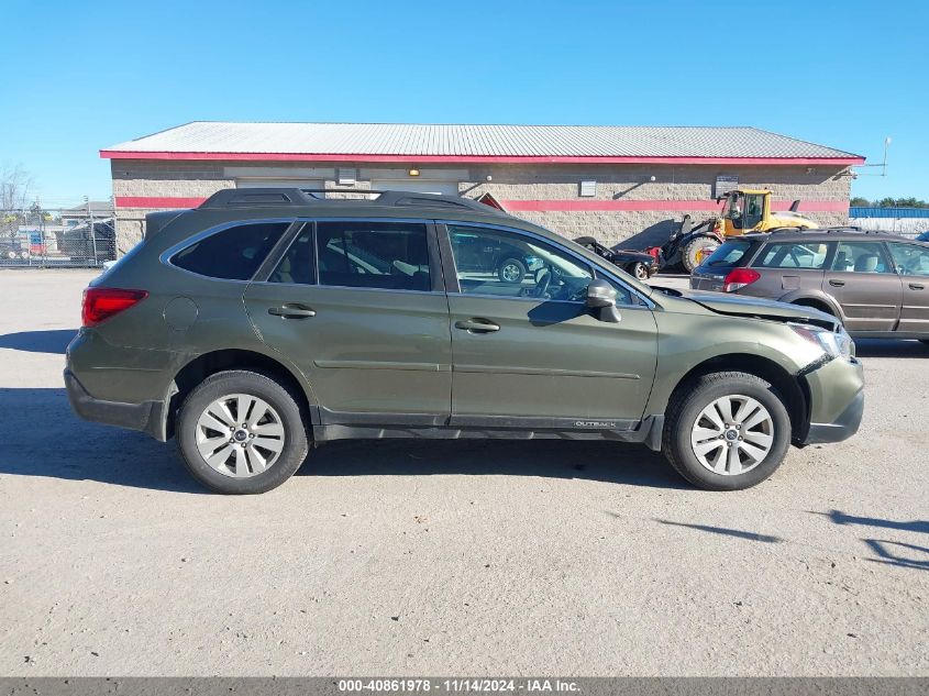 2018 Subaru Outback 2.5I Premium VIN: 4S4BSAFC6J3393749 Lot: 40861978