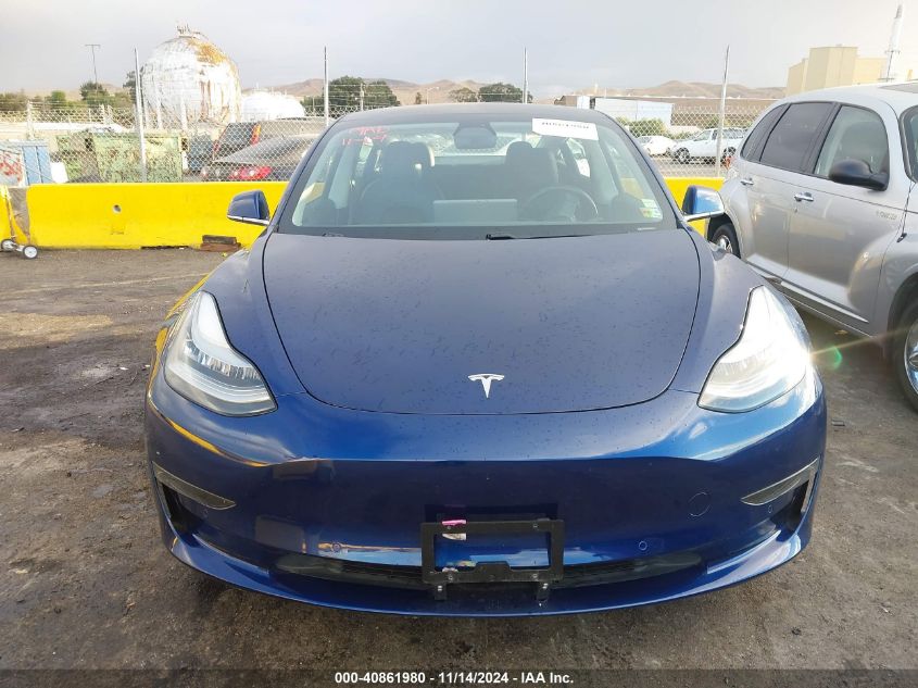 2020 Tesla Model 3 Standard Range Plus Rear-Wheel Drive/Standard Range Rear-Wheel Drive VIN: 5YJ3E1EA2LF807941 Lot: 40861980