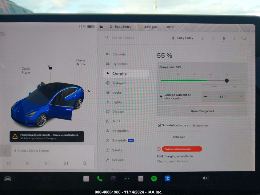 2020 Tesla Model 3 Standard Range Plus Rear-Wheel Drive/Standard Range Rear-Wheel Drive VIN: 5YJ3E1EA2LF807941 Lot: 40861980