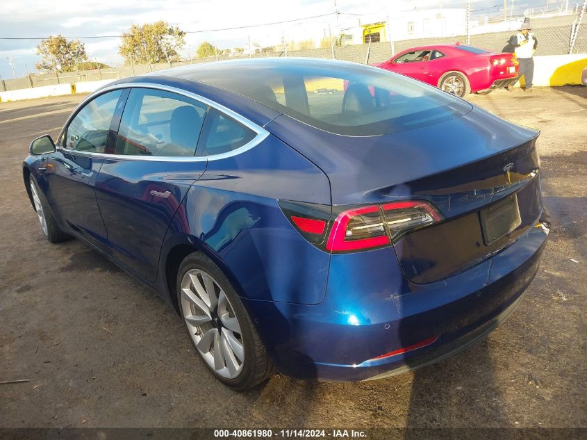 2020 Tesla Model 3 Standard Range Plus Rear-Wheel Drive/Standard Range Rear-Wheel Drive VIN: 5YJ3E1EA2LF807941 Lot: 40861980