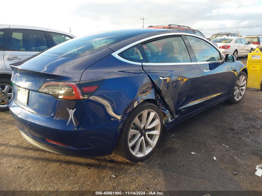 2020 Tesla Model 3 Standard Range Plus Rear-Wheel Drive/Standard Range Rear-Wheel Drive VIN: 5YJ3E1EA2LF807941 Lot: 40861980