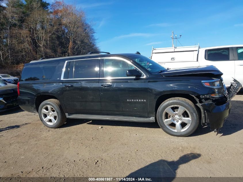 2015 Chevrolet Suburban 1500 Lt VIN: 1GNSKJKCXFR746757 Lot: 40861987