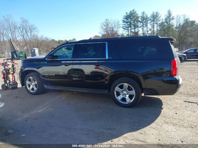 2015 Chevrolet Suburban 1500 Lt VIN: 1GNSKJKCXFR746757 Lot: 40861987