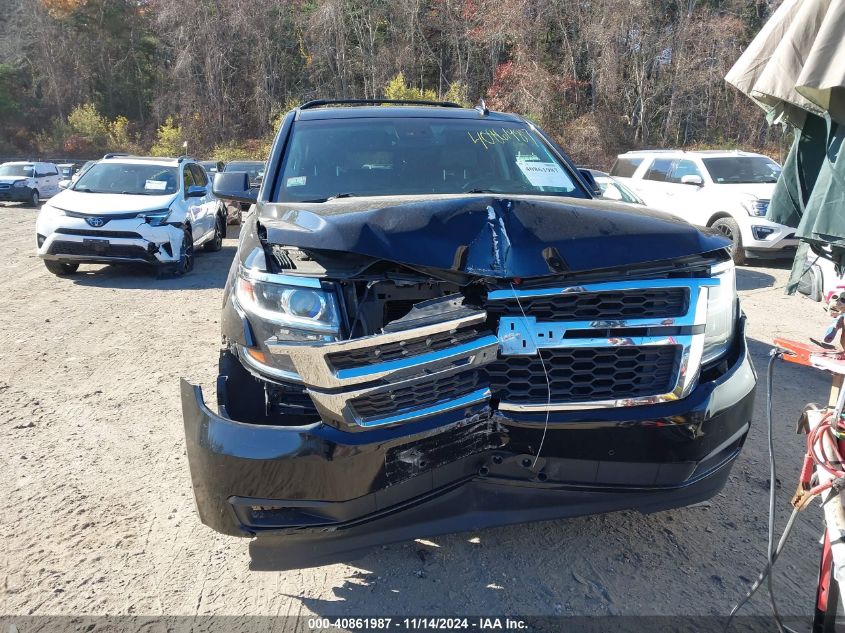 2015 Chevrolet Suburban 1500 Lt VIN: 1GNSKJKCXFR746757 Lot: 40861987