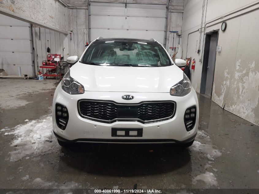 2017 Kia Sportage Sx Turbo VIN: KNDPRCA66H7128870 Lot: 40861990