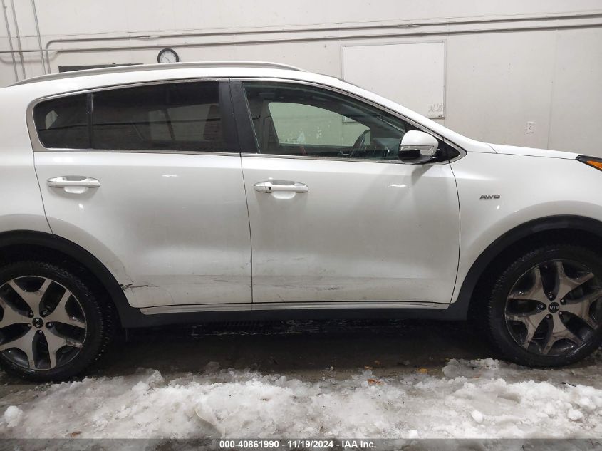 2017 Kia Sportage Sx Turbo VIN: KNDPRCA66H7128870 Lot: 40861990