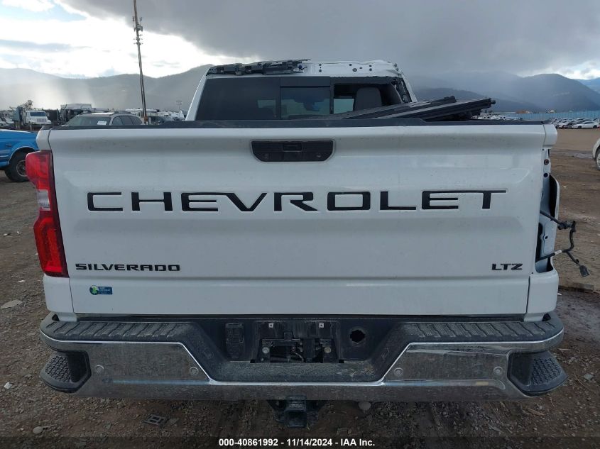 2022 Chevrolet Silverado 1500 Ltd 4Wd Short Bed Ltz VIN: 1GCUYGED7NZ145800 Lot: 40861992