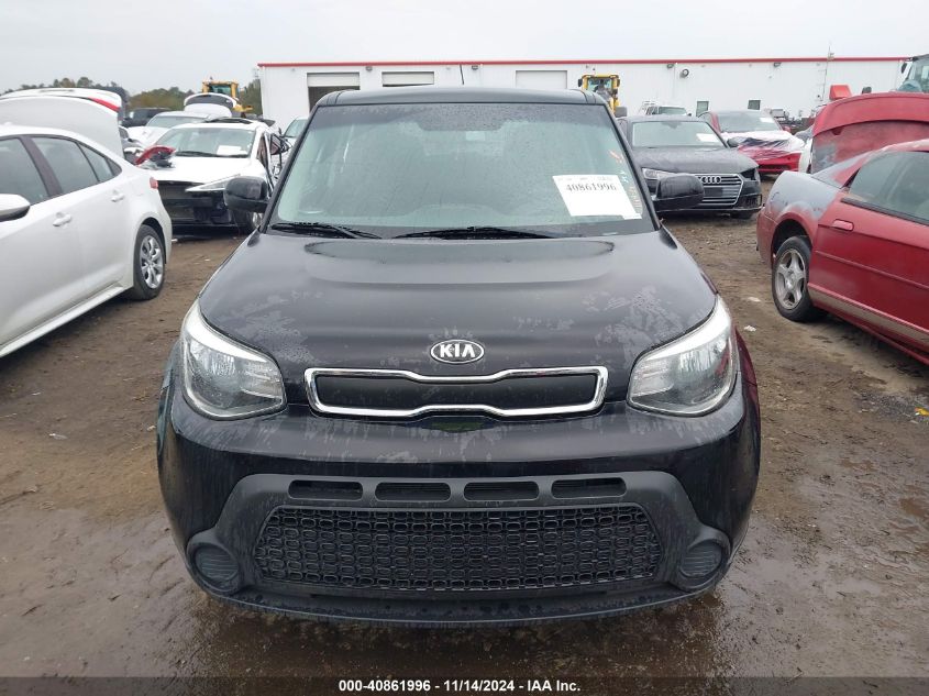 2014 Kia Soul VIN: KNDJN2A20E7721726 Lot: 40861996