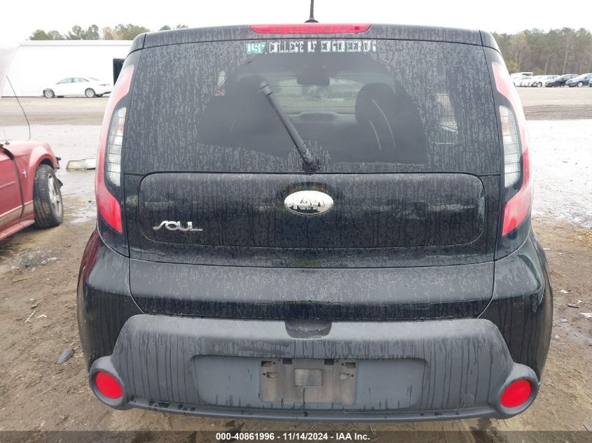 2014 Kia Soul VIN: KNDJN2A20E7721726 Lot: 40861996