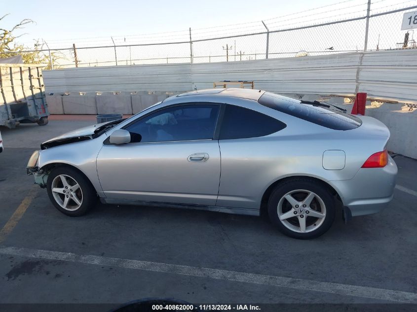 2003 Acura Rsx VIN: JH4DC54803C013015 Lot: 40862000