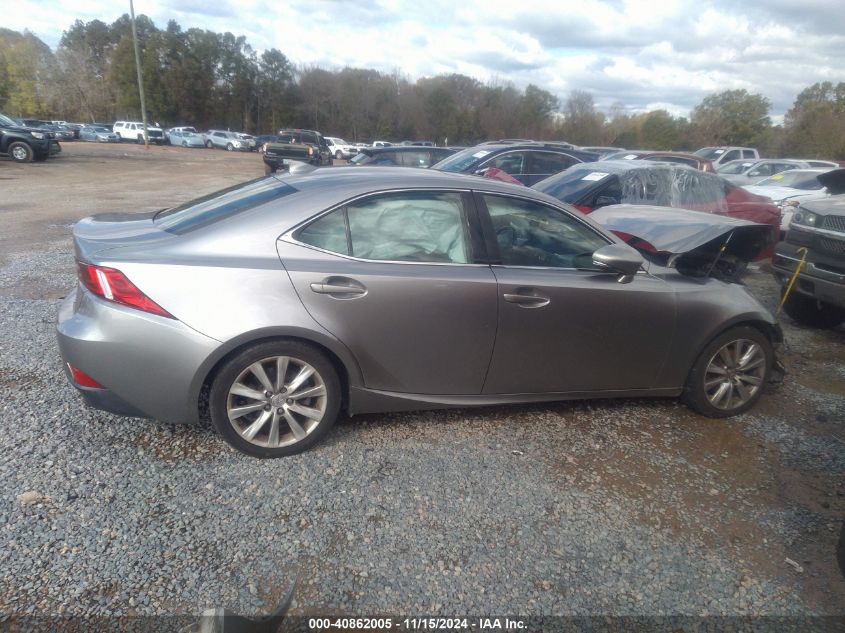 2014 Lexus Is 250 VIN: JTHBF1D26E5030962 Lot: 40862005